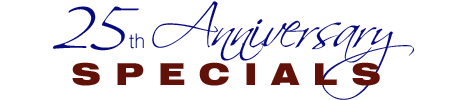 Monthly Specials